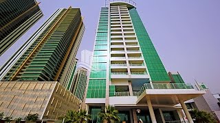 Bay View Tower in Marina Square Al Reem Island Abu Dhabi [upl. by Song]