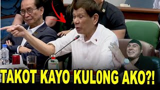 GRABE PDUTERTE BUMANAT SIN UPALPAL LAHAT DELIMA RISA AT KOKO PIMENTEL PAHlYA [upl. by Cointon]