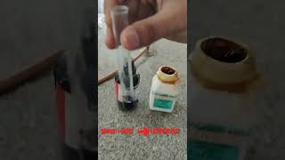 Reaction of Phenol with FeCl3 Characteristics test for Phenol [upl. by Ellemaj266]