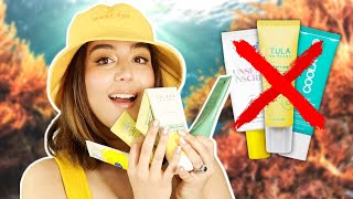 2021 BEST Reef Safe Sunscreen  Cruelty Free amp Vegan [upl. by Iralam743]