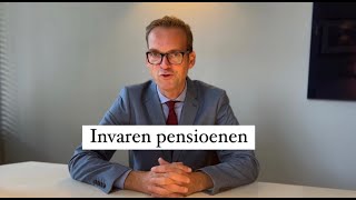 Invaren pensioenen  Professor Hans van Meerten [upl. by Benedetto]