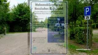 Wohnmobilstellplatz Hünfeld [upl. by Cos]