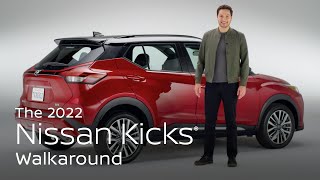 2022 Nissan Kicks Walkaround [upl. by Llerat642]