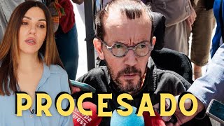 ECHENIQUE PROCESADO POR DELITO DE ODIO CONTRA LOS SACERDOTES [upl. by Zzabahs]