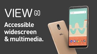 Wiko  View Go Accessible widescreen Essential multimedia [upl. by Hollis]