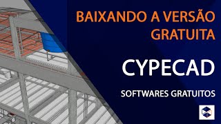 Softwares Gratuitos  CYPECAD educacional [upl. by Antoine656]