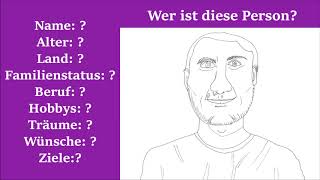 Person 4 Eine Personenbeschreibung  FANTASIE [upl. by Amerigo27]