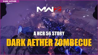 MW3 Zombies  DARK AETHER ZOMBECUE HCR 56 [upl. by Rochette]