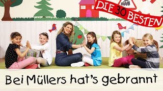 👩🏼 Bei Müllers hats gebrannt  Singen Tanzen und Bewegen  Kinderlieder [upl. by Eninej]