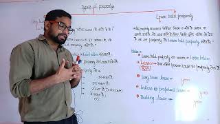 Part 10  Estimate lecture  Free hold property  Lease hold property  Lessor  Lessee  Balveer [upl. by Oiznun]