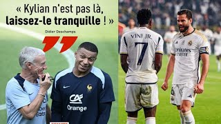 Mbappe nest pas là laissez le tranquille [upl. by Yelwah]