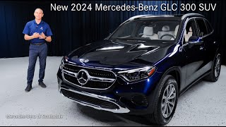 Changes  The New 2024 MercedesBenz GLC 300 SUV Review MB Scottsdale [upl. by Margarette]