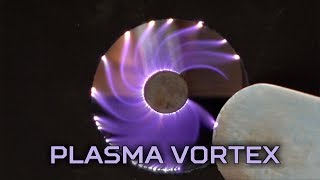 Plasma Vortex Force Field [upl. by Lenci882]