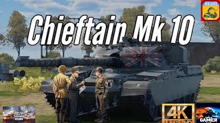 CHIEFTAIN MK 10  MBT BRITÂNICO WAR THUNDER MOBILE [upl. by Aydin]