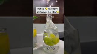 Yeşil olan limon eski limon sarı yeni aldım bugün 🫢bayat ve taze olayını test edebilirsin [upl. by Sheffield]