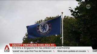 Singapore hospitality brand Ascott to be Chelsea FCs official global hotels partner [upl. by Nevear]