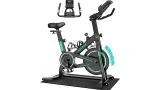 Produkttest Micyox Ergometer Heimtrainer Fahrrad [upl. by Ailasor597]