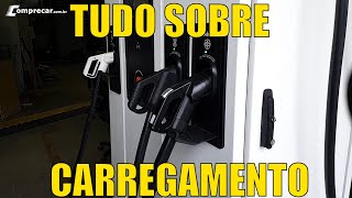 TUDO sobre carregamento de carros elétricos e híbridos plugin [upl. by Diarmuid899]