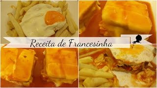 Receita de Francesinha  Culinária Helena Primeira [upl. by Libby]