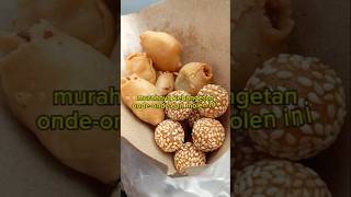 Onde onde mini dan molen jajananpalembang makananpalembang kuliner jajanan palembangviral [upl. by Atalya]