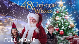 48 Christmas Wishes  Full Christmas Family Movie  Madeline Leon Liam MacDonald Clara Kushnir [upl. by Eyllib444]