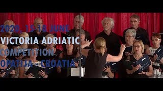 Victoria Adriatic 2020 Choral Competition [upl. by Aerdnu]