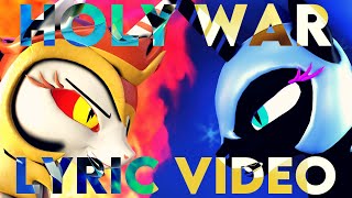 Holy War by PrinceWhateverer Lyrics [upl. by Naida]