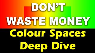 Colour Space Explained  Input Working amp Output Colour Space Facts You Need to Know [upl. by Richela889]