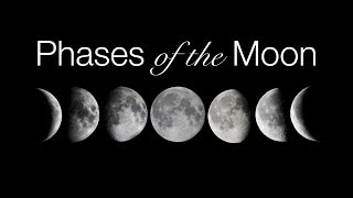 Phases and Motions of the Moon [upl. by Aryt]