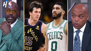 Inside the NBA reacts to Lakers vs Celtics Highlights [upl. by Yentrok]