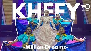 Million Dreams  Hugh Jackman Michelle Williams Ziv Zaifman Cover By Khefy Salwa TV RI Jawa Timur [upl. by Kroll]