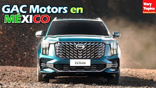 🇨🇳 GAC Motors llega a México ¿¡Otra marca China  Vary Topics [upl. by Ahsi]