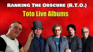 Toto Live Album Ranking [upl. by Amling]