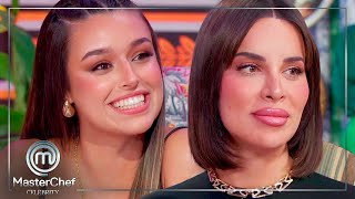 ¿Sabes de qué dos aspirantes son amigas Jedet y Marta Díaz  MasterChef Celebrity 9 [upl. by Tamer]