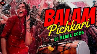 Balam Pichkari  Holi special dj remix song  Maharashtra dj remix [upl. by Mercy]