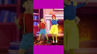 The Floor is Lava Dance 🌋  Hokie Pokie Kids Videos  shorts  №4 [upl. by Ioved115]