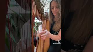 “Castletown Connor’s” arr Ciorstaidh Beaton Irish Jig harp trad irishmusic harpist Scotland [upl. by Anha]