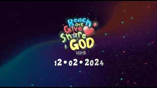 Light TV Christmas Station ID 2024 Share God as one [upl. by Lledor31]