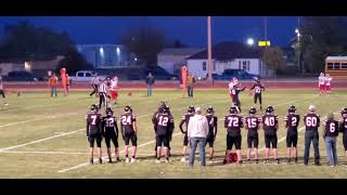 Dighton High School football vs Deerfield week 9 full game 10312024 [upl. by Jariv]