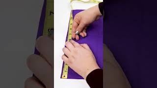 Straight Line Fabric Cutting Hack [upl. by Sergius]