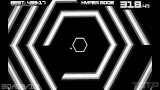 World Record Super HexagonHyper Hexagonest 66842s [upl. by Nazus]