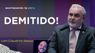 Jean Paul Prates é demitido da presidência da Petrobras  quem é Magda Chambriard sua sucessora [upl. by Riki]