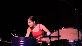 Iannis Xenakis Psappha for solo percussion performed by YingHsueh Chen [upl. by Durward658]