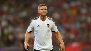 Shkodran Mustafi ● Valencia ● Defender Skills amp Goals ● 20152016 HD [upl. by Eitsym]