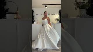 31 Tage 🩷 31 Traumkleider 🩷 Tag 22 brautmodebremen bdlbride brautkleid bride braut [upl. by Sleinad]