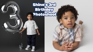 Shines 3rd Official Birthday Photoshoot TOO CUTE [upl. by Englis]