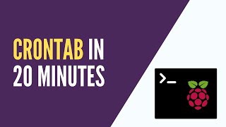 Raspberry Pi  Crontab tutorial How to Schedule Cron jobs [upl. by Enrahs]