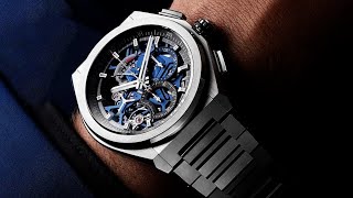 Top 5 Most Iconic Zenith Watches [upl. by Ifar]