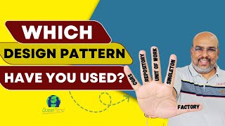 C Design Pattern Interview Questions  Which Design Pattern have you used [upl. by Llebana189]