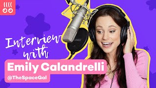 Meet Emily Calandrelli 💗 Growin up Podcast for Kids Hostess EmilysScienceLab  Lingokids [upl. by Hilten]